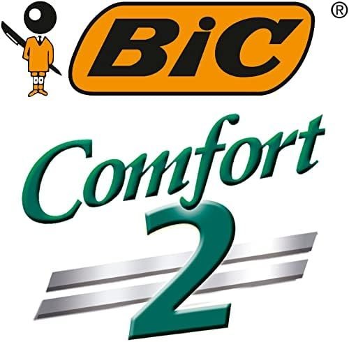 Bic Men’s Comfort 2 Razor, 1 Pack of 10 + 5 - Image 4