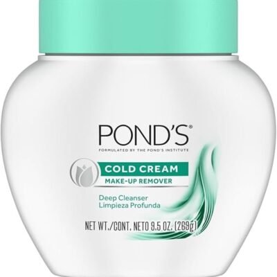 Pond's Cold Cream Cleanser and Make-up Removing 6.1oz (172g) Jar