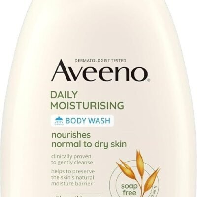 Aveeno Daily Moisturising Body Wash (1x 500ml)