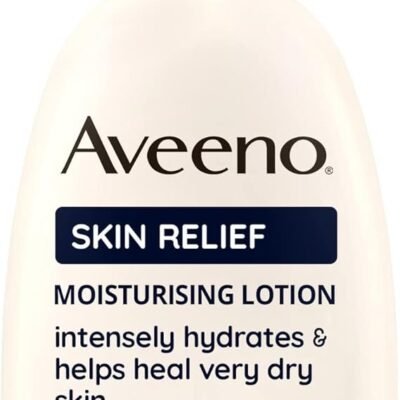 Aveeno Skin Relief Moisturising Lotion, With Soothing Triple Oat Complex & Shea Butter