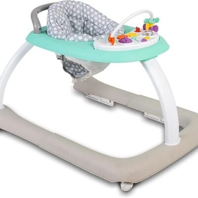 Red Kite Baby Go Round Kiddo Walker and Push Along Combined Grey (50cm x 62cm x 75cm)