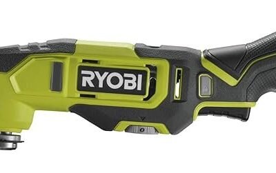 RYOBI RMT18-0 18V ONE+ Cordless Multi-Tool (Bare Tool), Hyper Green