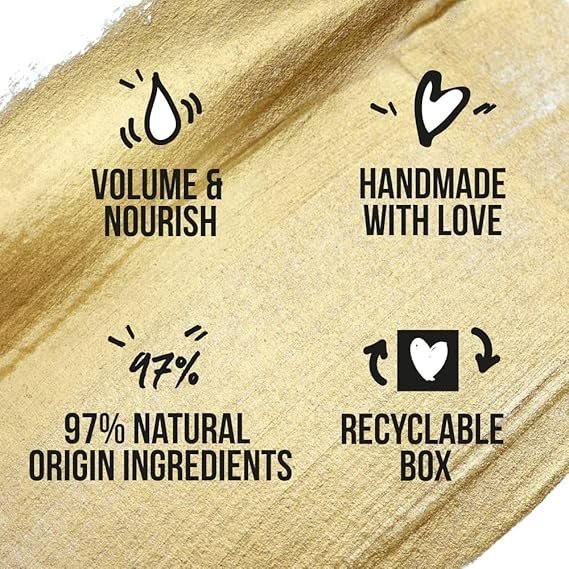 Pantene Nourish & Volume Vegan Shampoo Bar with Pro-vitamins, Solid Travel Toiletries for Damaged & Dry Hair (70G) Rich Lather - Image 2