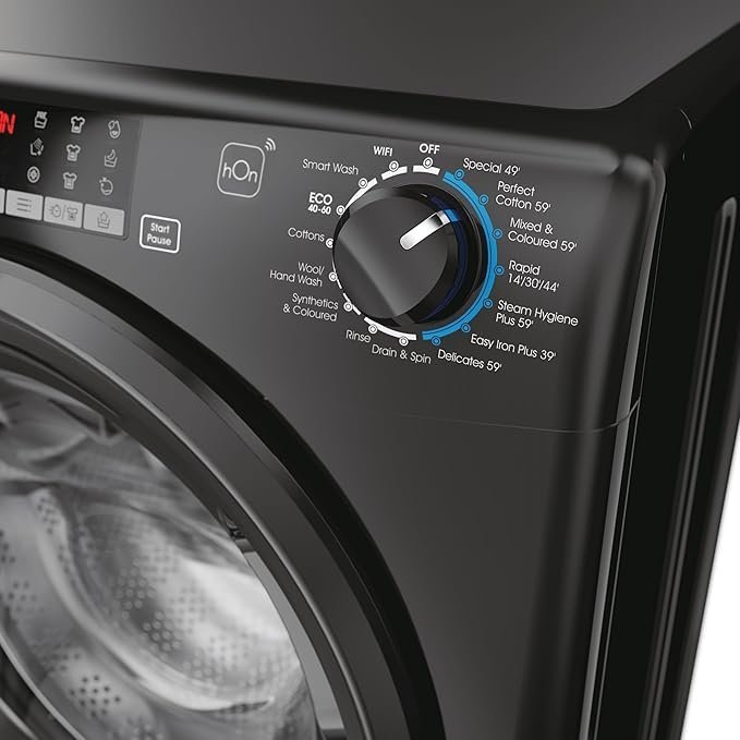 Candy Smart Pro Inverter 9 kg 1600rpm Washing Machine Black - Image 5