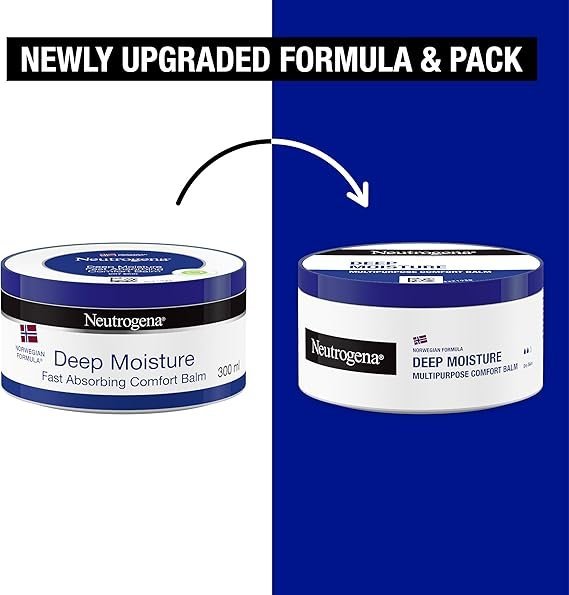 Neutrogena Deep Moisture Fast Absorbing Balm, 300ml - Image 2