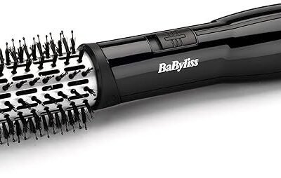 BaByliss Flawless Volume Hot Air Brush, Ionic, Dry and Style