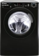 Candy CS149TWBB4/1-80 9kg Freestanding Washing Machine with 1400 rpm - Black - B Rated