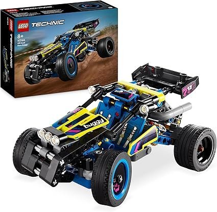 LEGO Technic Off-Road Race Buggy, Car Vehicle Toy for Boys and Girls aged 8 Plus Years Old