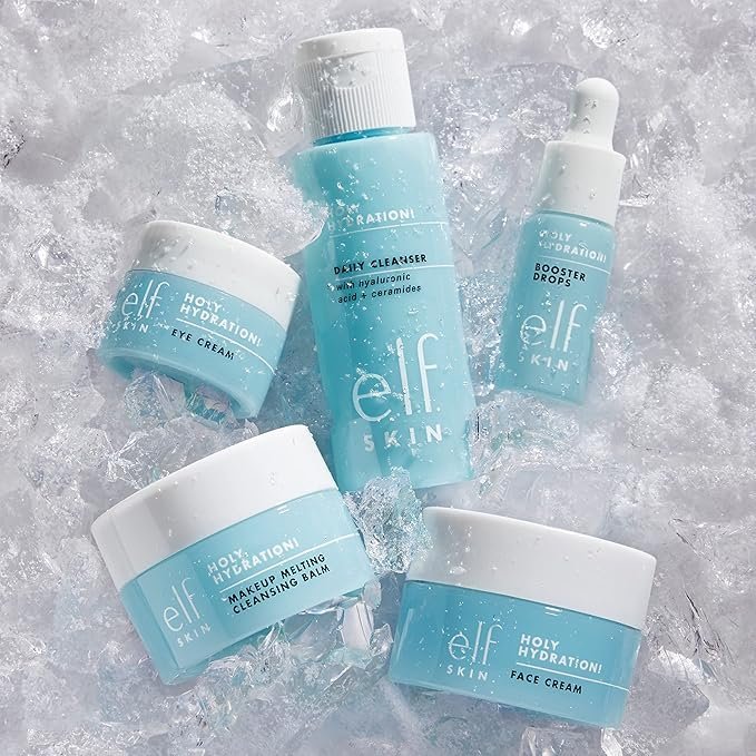 e.l.f. SKIN Hydrated Ever After Skincare Mini Kit, Cleanser, Makeup Remover - Image 2