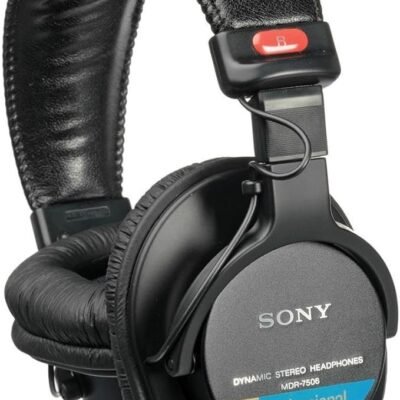 Sony MDR-7506/1 Professional Headphone, Black ,Pack of 1