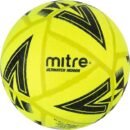Mitre Ultimatch Indoor Football, Shape Retention, Ball