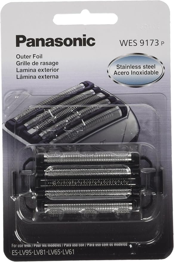 Panasonic WES9173P Men's Electric Razor Replacement Outer Foil - Image 2