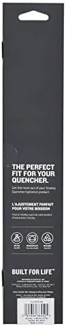 Stanley Reusable Quencher Straws | 4-Pack of BPA-Free, Reusable Straws for Clean Drinking | Perfect for Stanley's 40oz Tumblers | Clear - Image 3