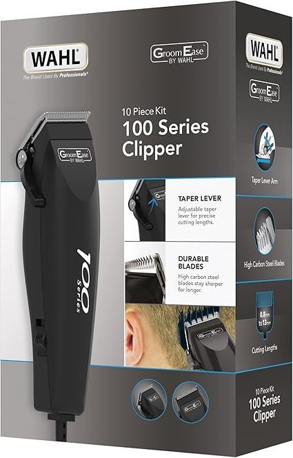 WAHL GroomEase 100 Series Clipper, Head Shaver, Hair Clippers for Men, Home Hair Cutting, Men’s Clipper Set - Image 3