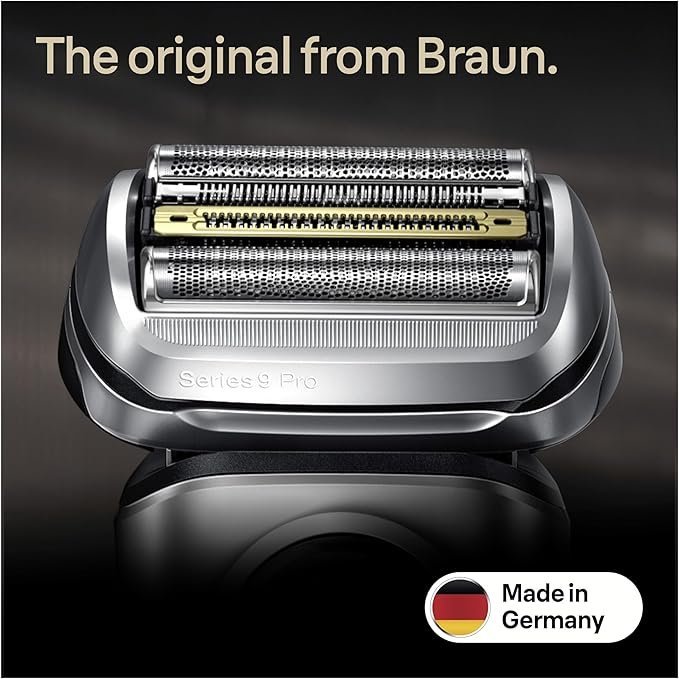 Braun Series 9 Electric Shaver Replacement Head, Easily Attach Your New Shaver Head - Image 3
