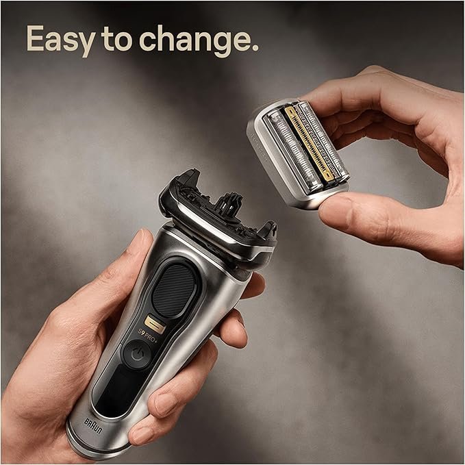 Braun Series 9 Electric Shaver Replacement Head, Easily Attach Your New Shaver Head - Image 4